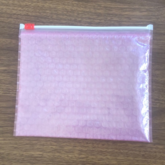 Glossier Bags Glossier Pink Pouch Poshmark